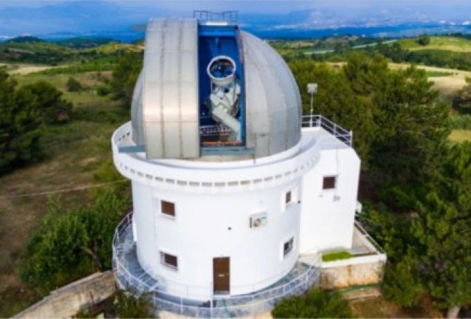 Στην καρδιά της ορεινής Κορινθίας ο παγκόσμιος «φύλακας» της Σελήνης